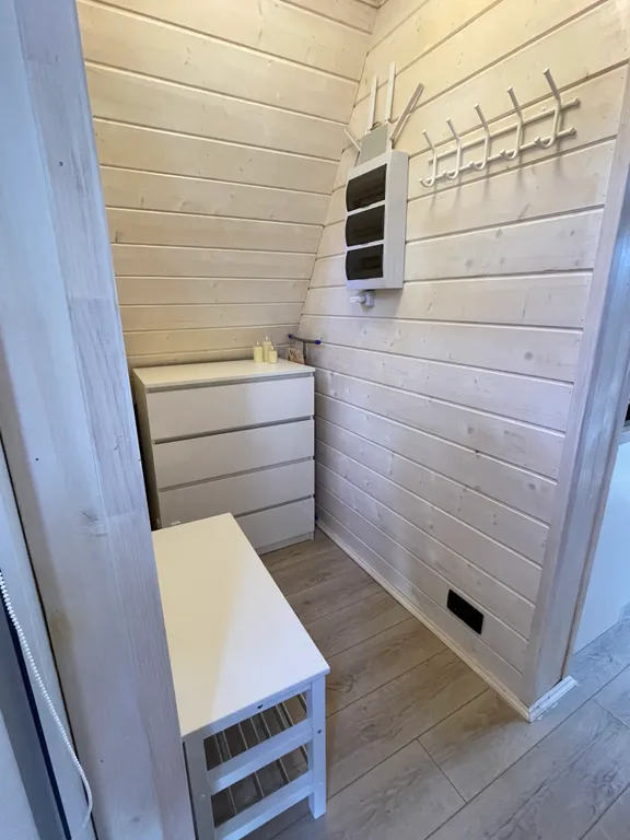 Дом 45m2 — банный чан, кухня, Wi-Fi