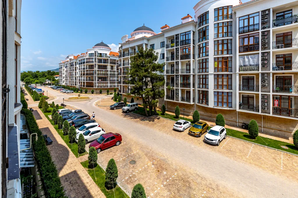 Квартира на первой линии моря