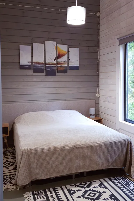 Дом на берегу озера в Валдайском Национальном парке, дом №5