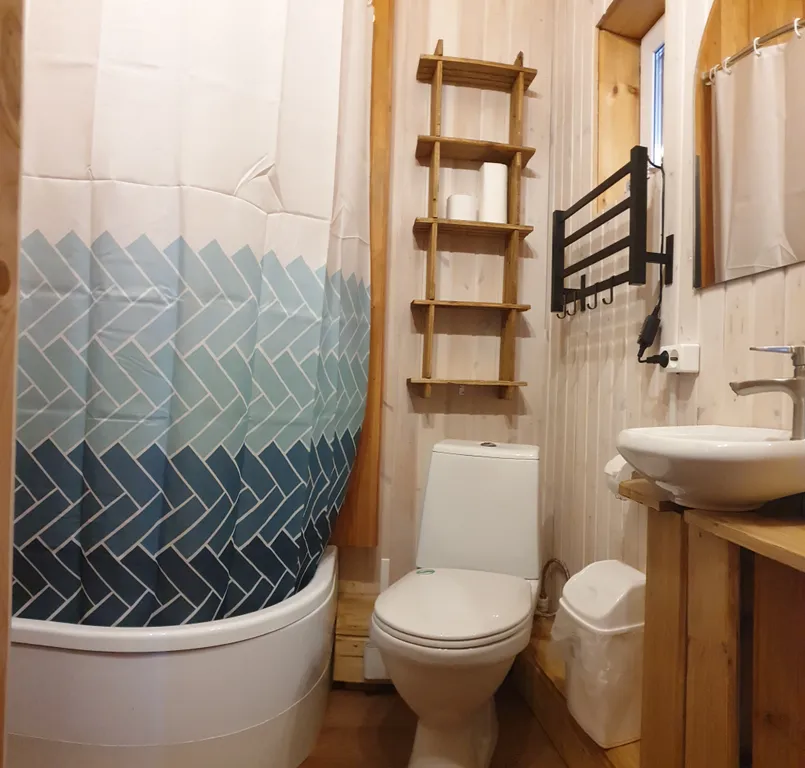 Коттедж 1-комнатный Дом — Веськово