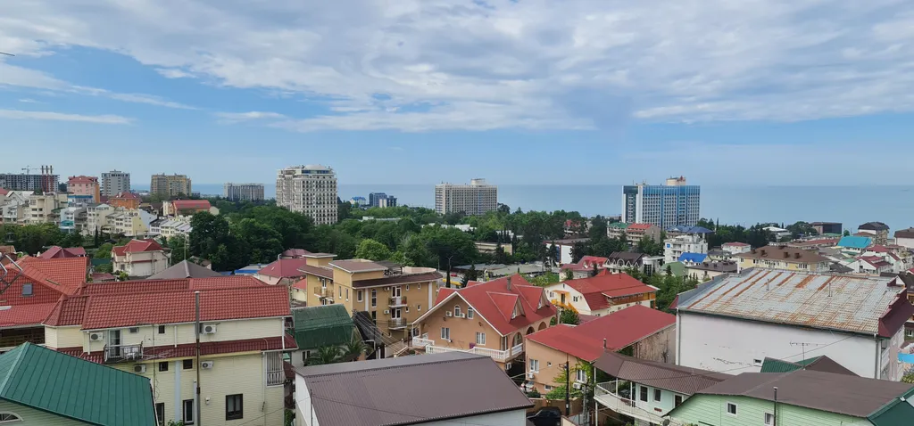 Квартира Квартира Студия с видом на море уютная и просторная — Адлер