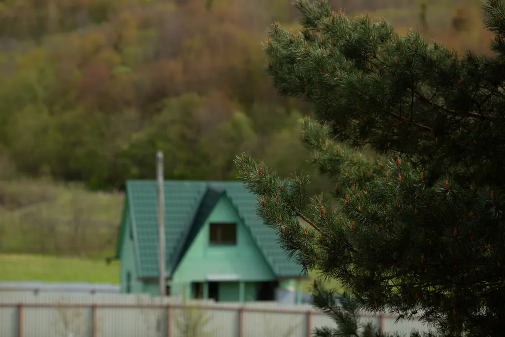 Двухэтажный домик