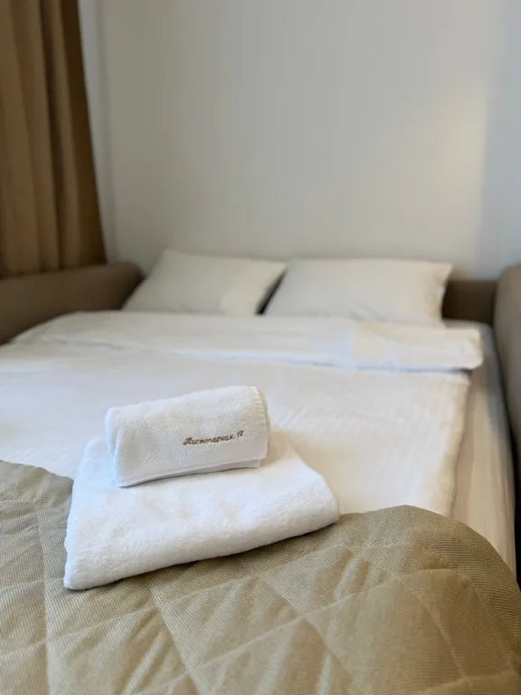 Уютная укомплектованная студия