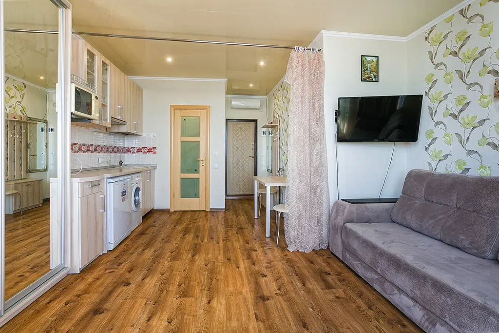 Квартира-студия в Мисхоре с видом на море — аренда посуточно в Кореиз