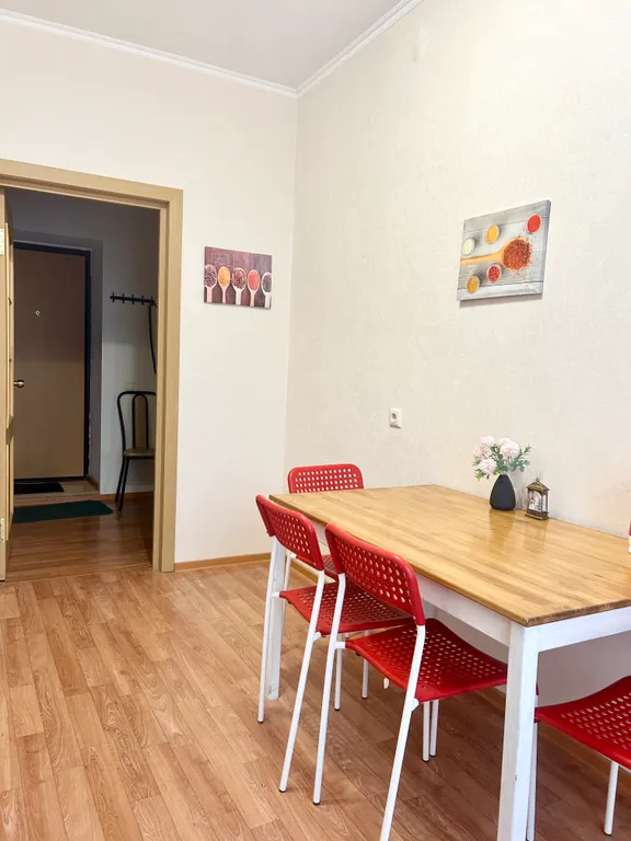 Квартира 1-комнатная квартира, 15 минут до центра на автомобиле, с парковкой у дома — Казань