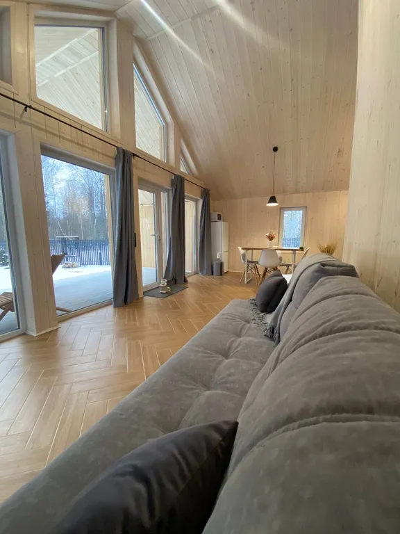 Дом 70m2 — чан, кухня, Wi-Fi