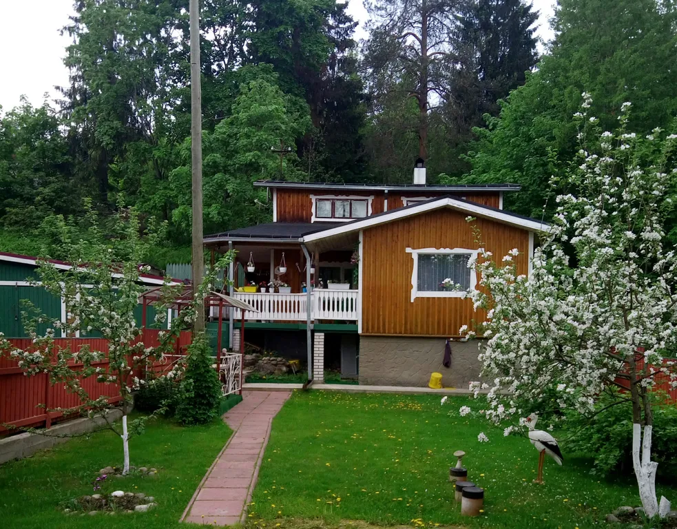 Уютный домик