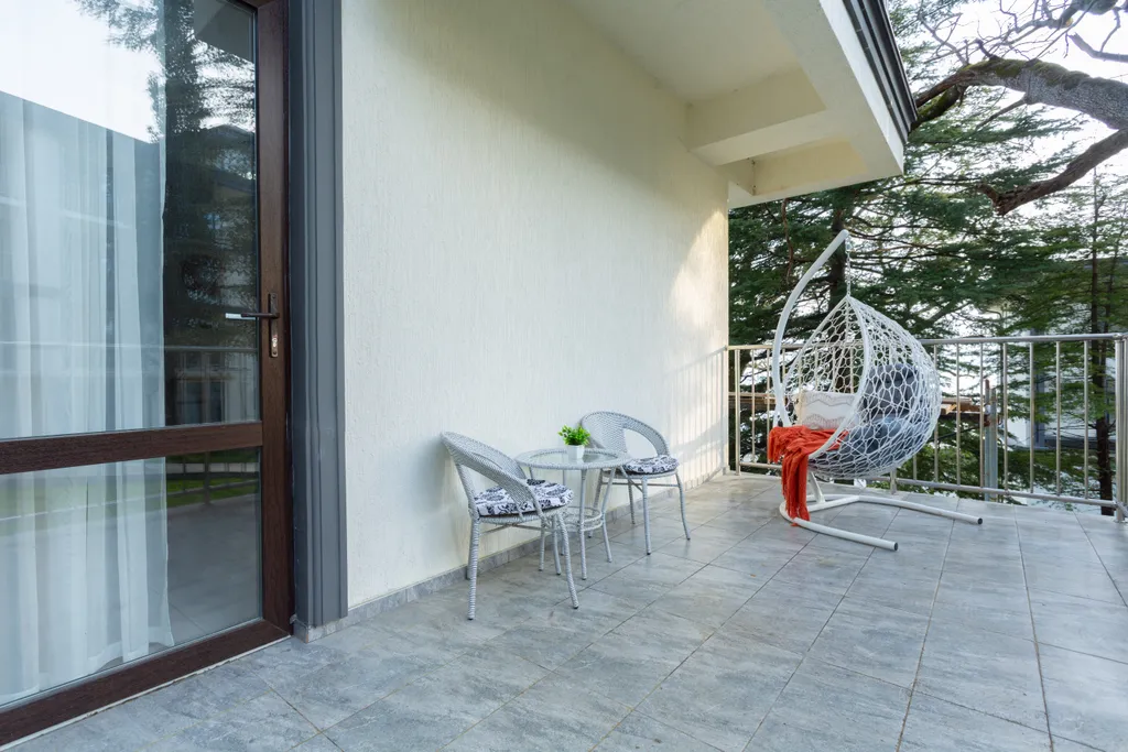 Апартаменты Терраса, где поют цикады