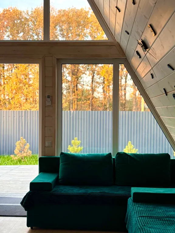 Уютный Афрейм с благоустроенной территорией