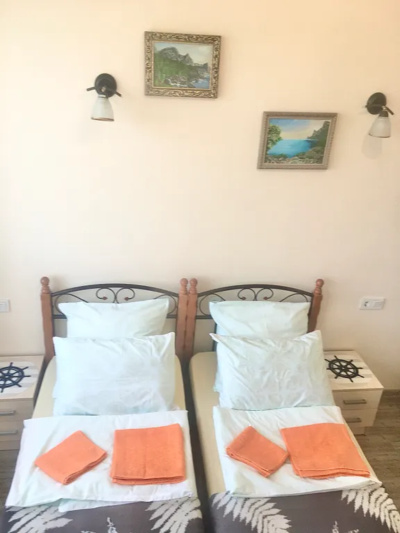 Частный отдельный дом с видом на море