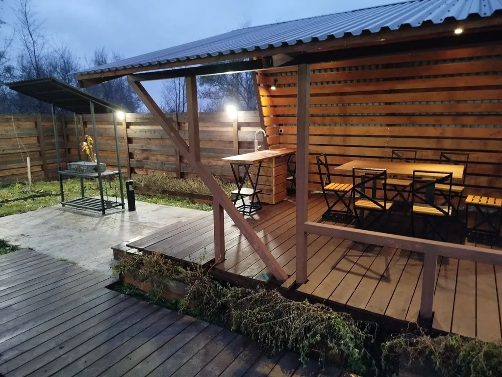 Уютный дом-шале