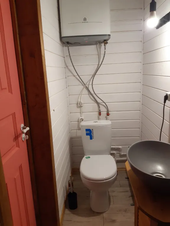 Домик с видом на Байкал