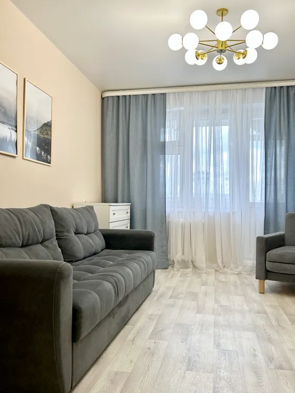 2-комнатная комфортабельная квартира в центре города