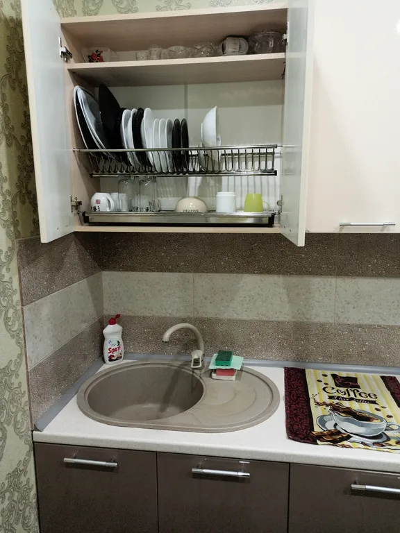 Комфортный апартамент с видом на горы