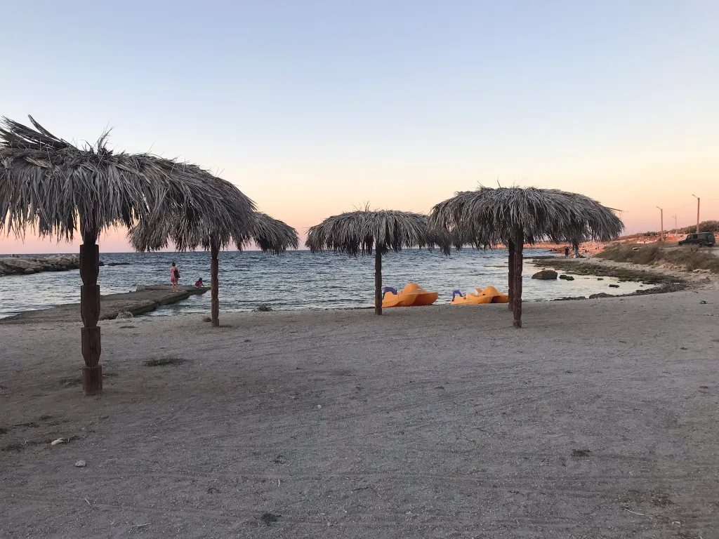 Четырёхместный номер, с видом во двор