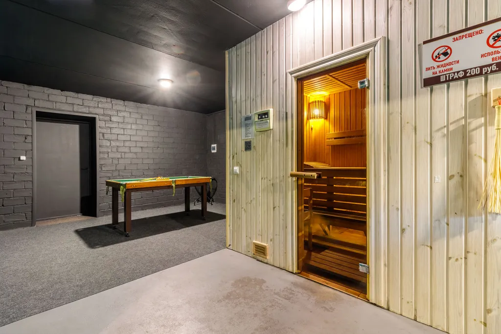 Коттедж Эксклюзив с настольным футболом