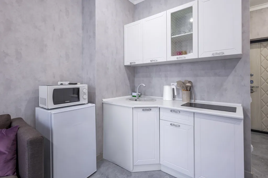 Студия в ЖК Касабланка с видом на море