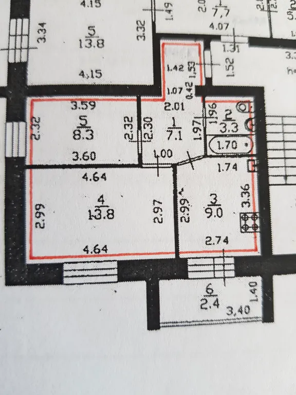 Шале с камином в центре города