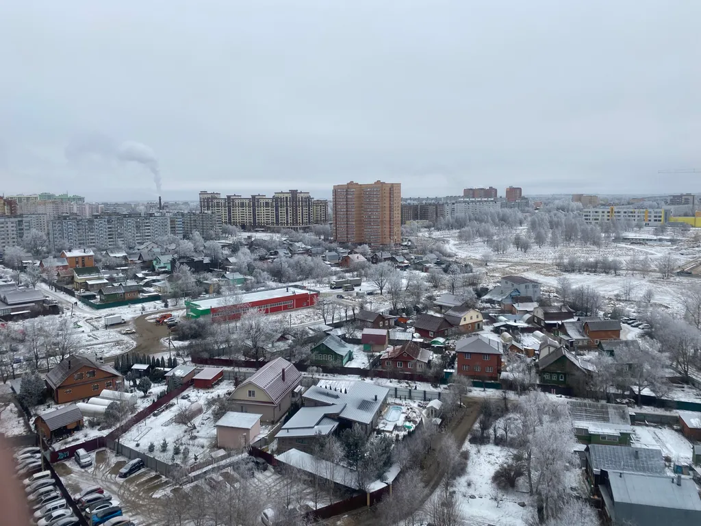 Уютная однокомнатная квартира с большой кухней-гостинной