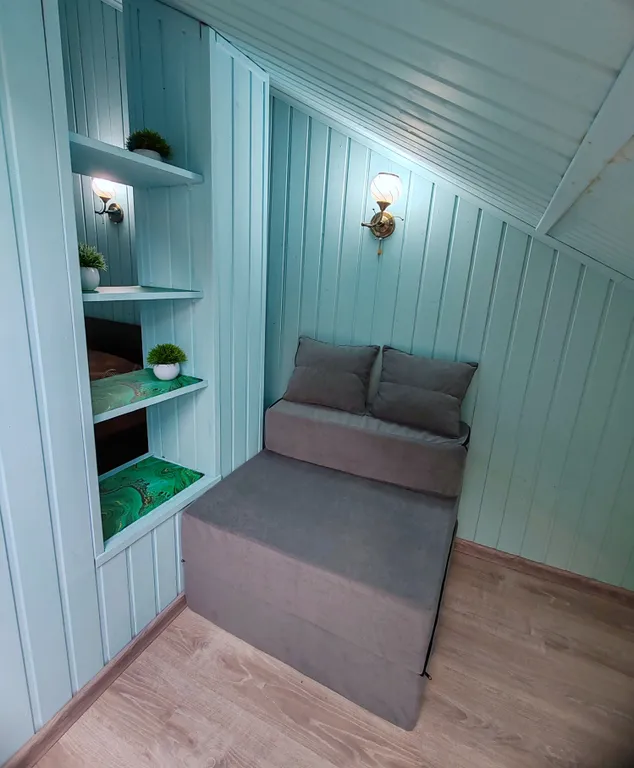 Квартира Двухэтажная квартира с видом на море — Адлер