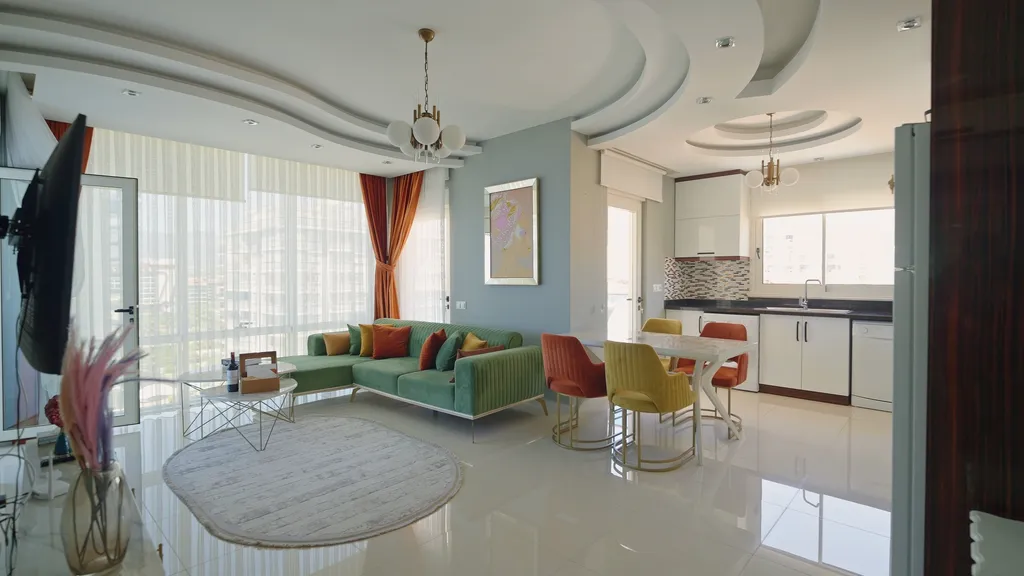 Квартира Yekta Queen просторный апартамент на 1 линии моря — аренда посуточно в Аланья