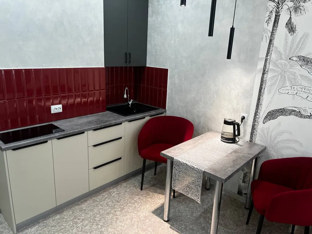 Квартира Апартаменты-студия с красивым видом — Красноярск