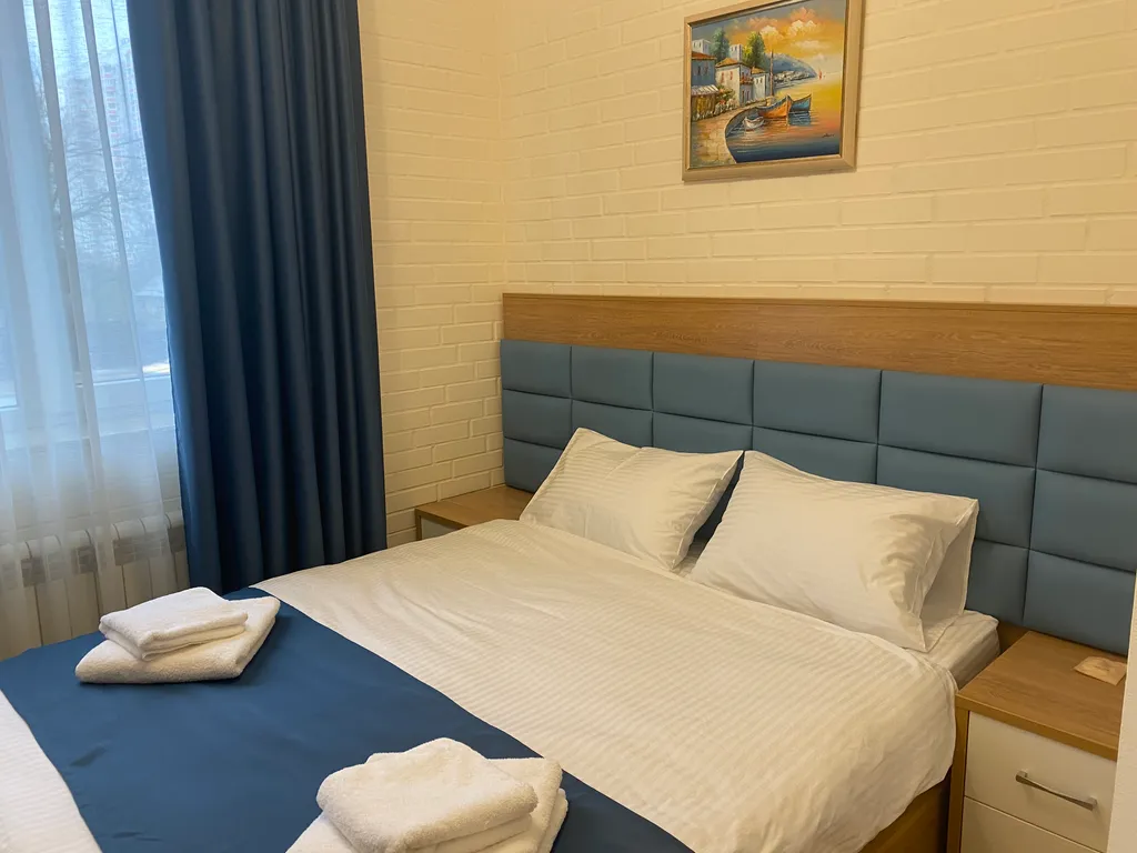 Комфорт с двуспальной кроватью