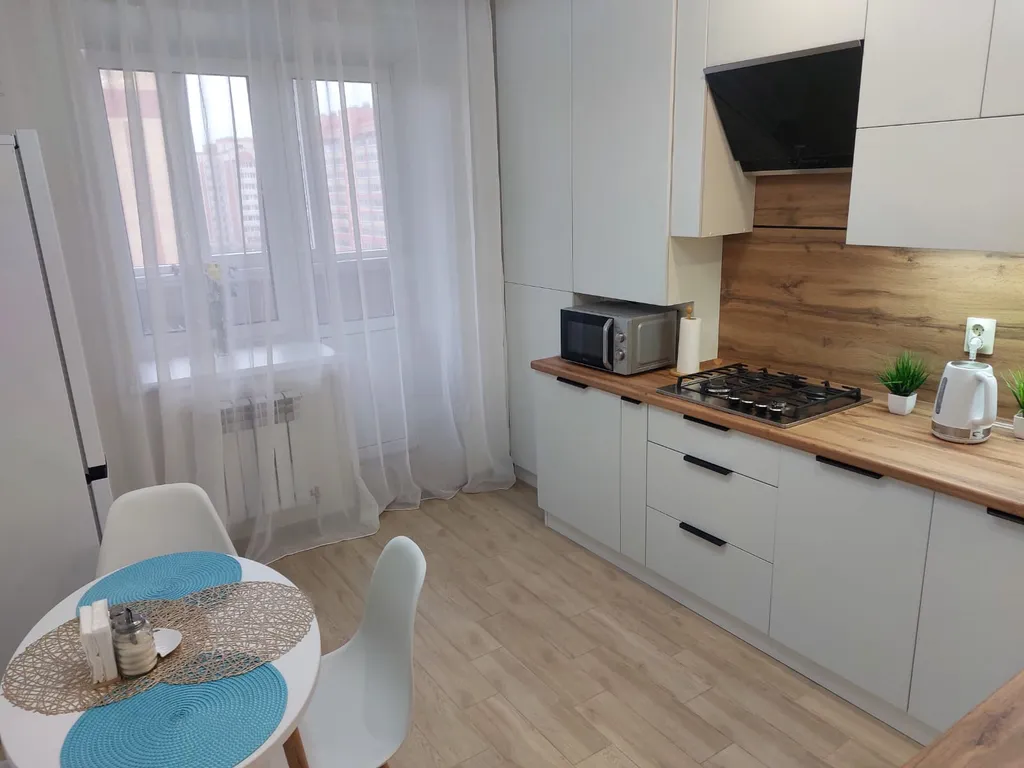 Комфортабельная квартира возле Набережной