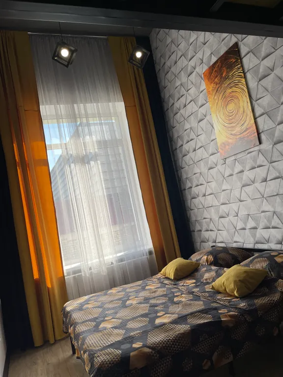 Двухуровневая квартира в стиле лофт