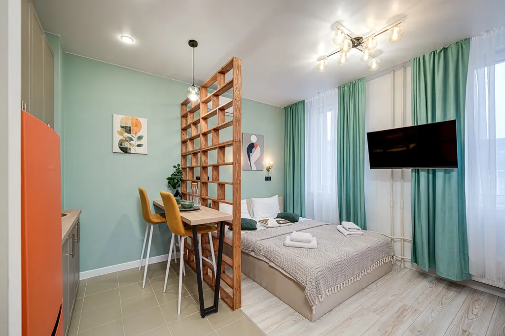 Уютная квартира рядом с Ботаническим садом РАН — аренда посуточно в Москва