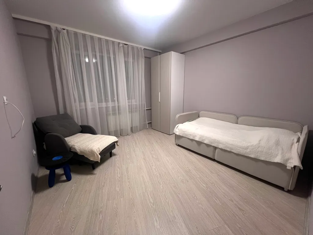 Светлая двухкомная квартира