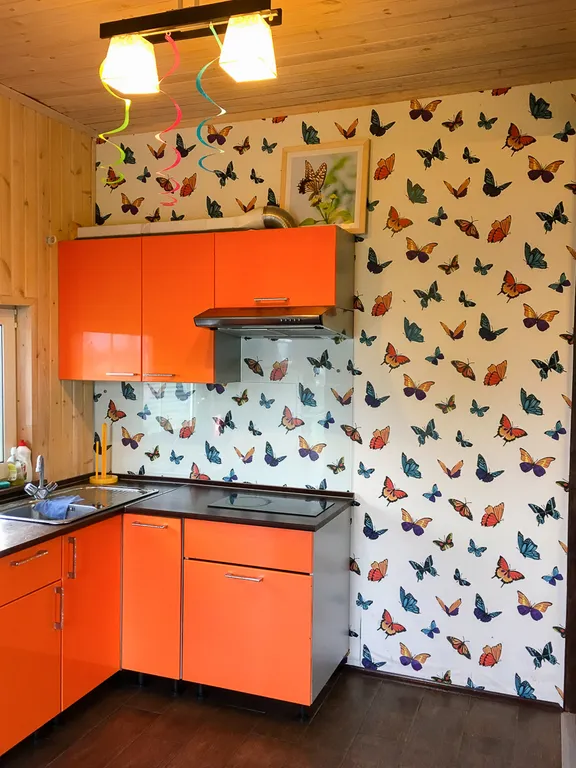 Коттедж 4-комнатный Дом — Луга