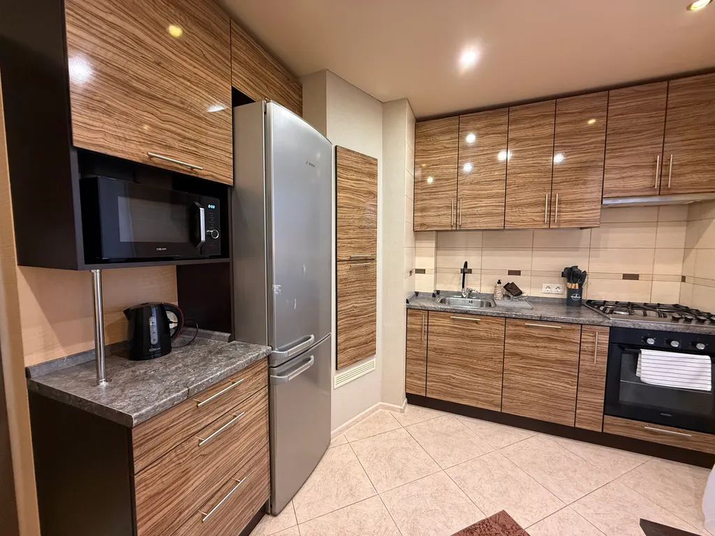 Шикарная двушка с евроремонтом недалеко от парка Соловьиная роща