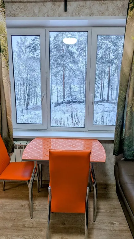 Квартира с великолепным видом на озеро Пайкъярви