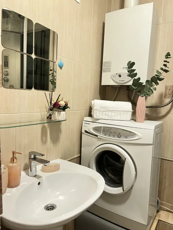 Квартира Квартира Уютные комнаты в Золотом треугольнике — Санкт-Петербург