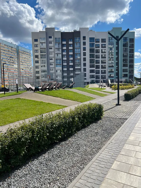 Дизайнерская квартира у аквапарка