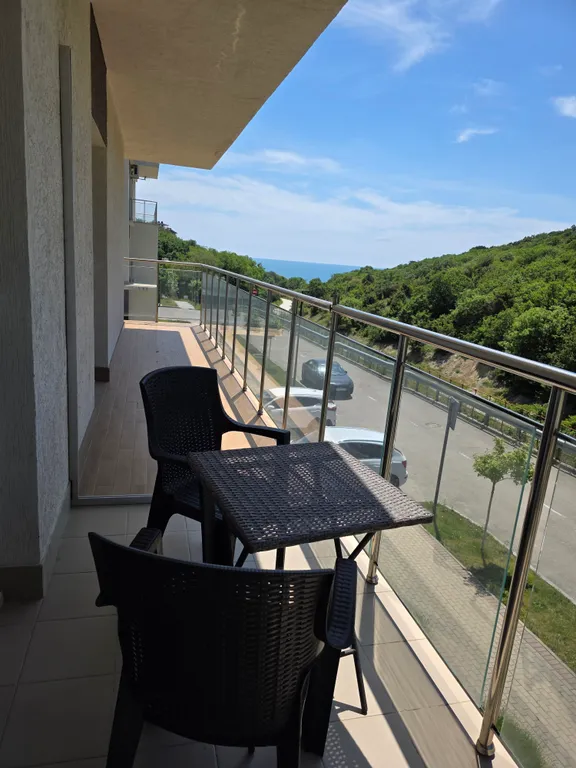 Квартира Чистая, уютная квартира с видом на горы и море в резиденции Анаполис — Варваровка