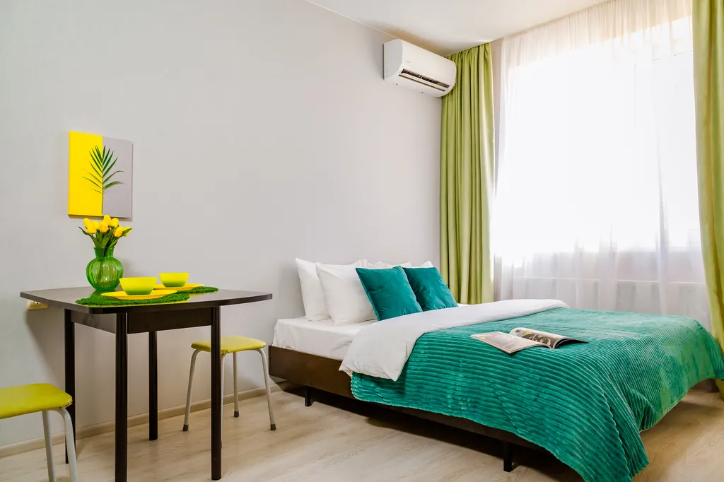 Квартира Квартира Уютная студия рядом с набережной и парком — Анапа