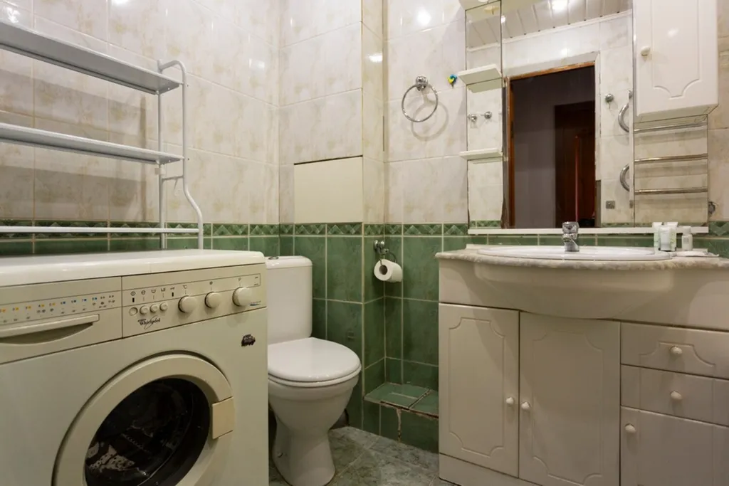 Удобная трехкомнатная квартира для 5 гостей