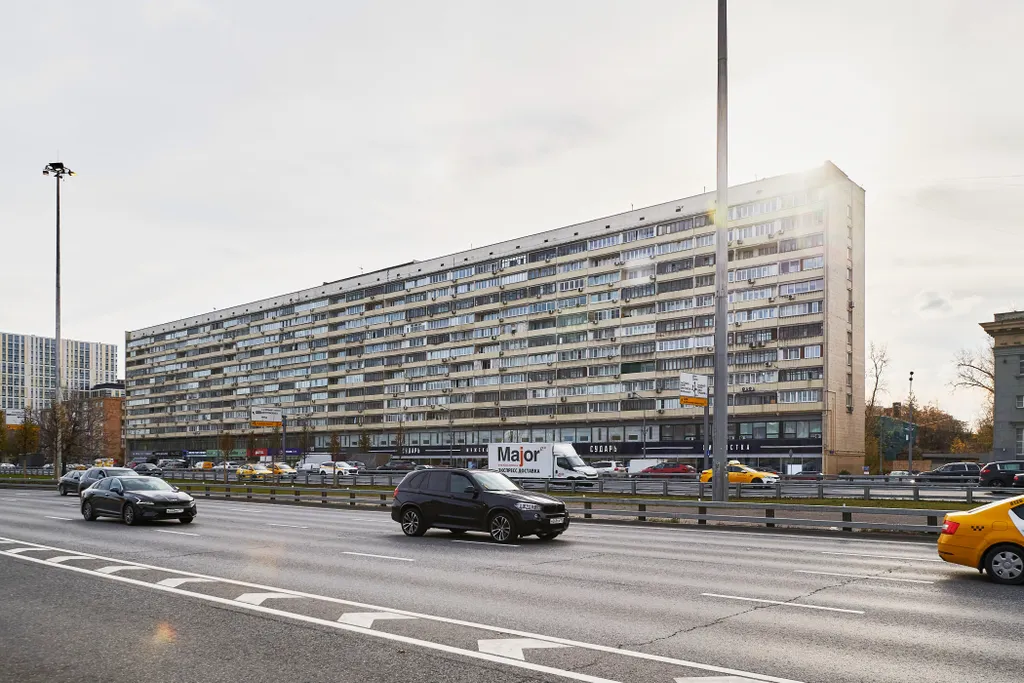 Квартира Квартира У метро Динамо — Москва
