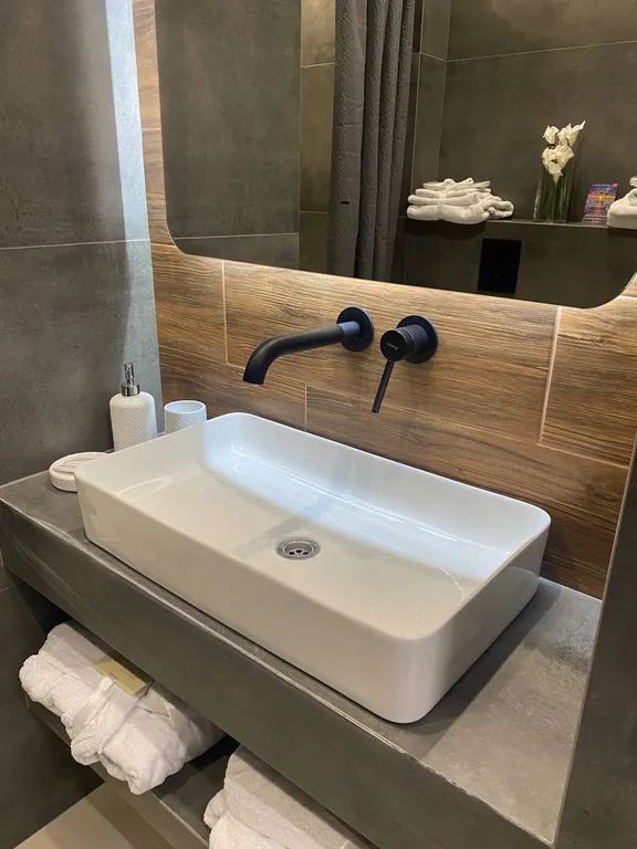 Апартаменты с видом на Кавказские горы