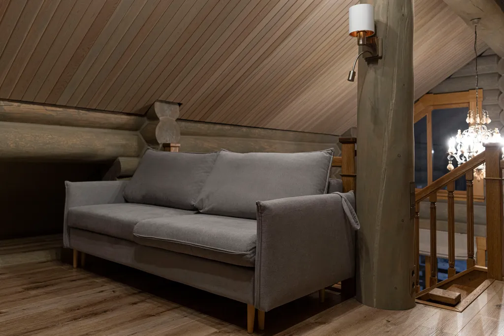 Комфортабельная уютная изба