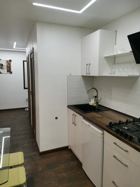 Квартира в центре с видом на реку