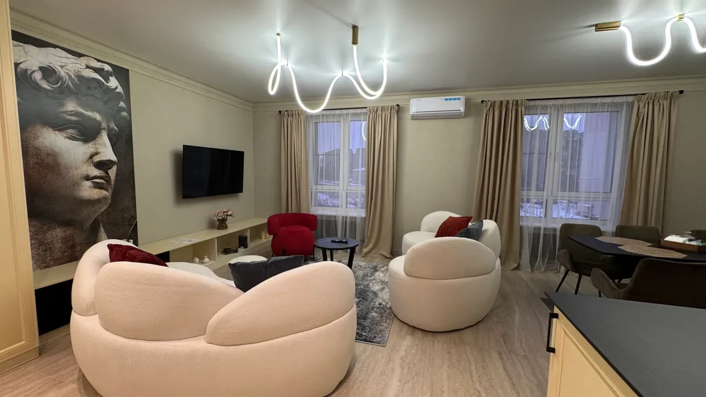 Стильная квартира с изысканным ремонтом