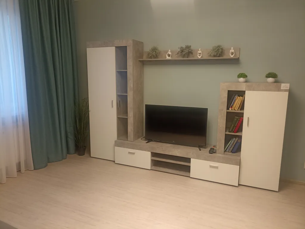 Квартира с евроремонтом