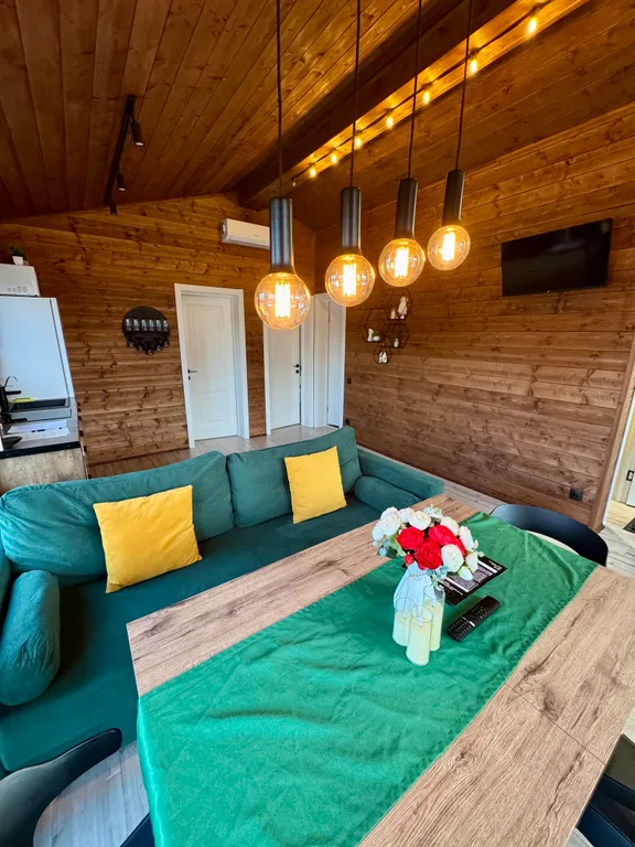 Дом 65m2 — чан, кухня, Wi-Fi