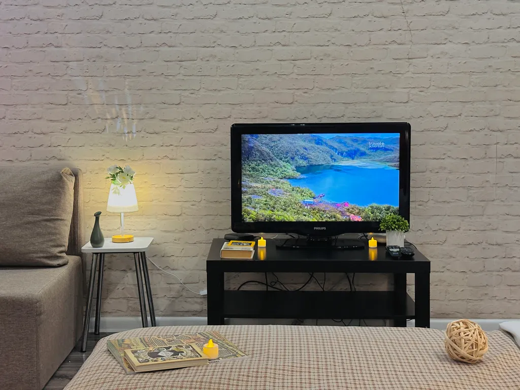 Дизайнерская студия со стильным интерьером