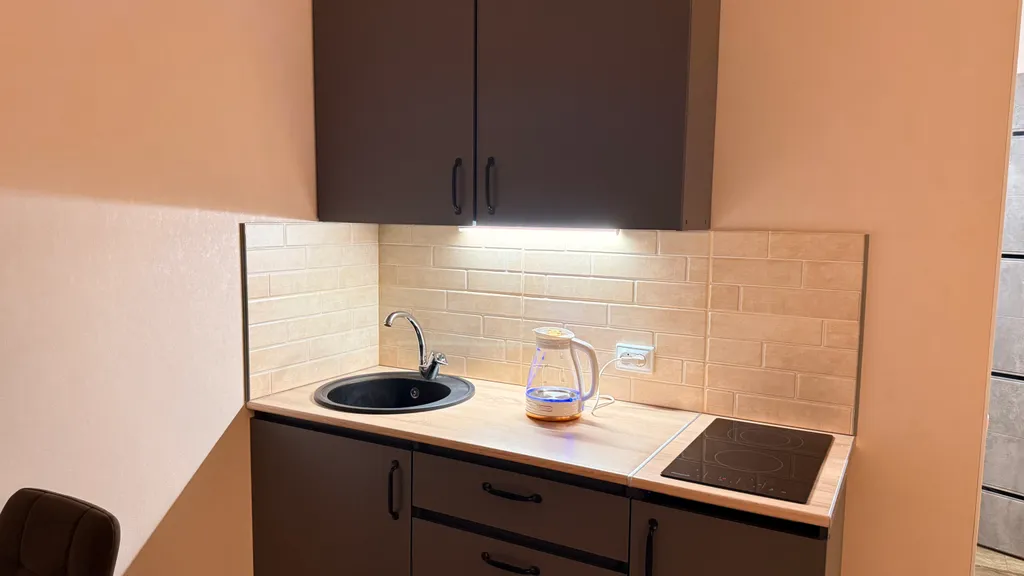 Уютная однокомнатная квартира