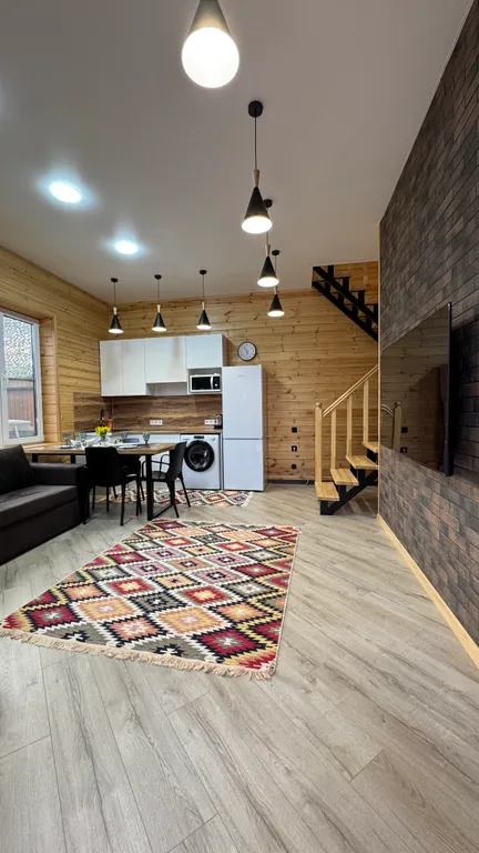 Уютный дом на берегу моря