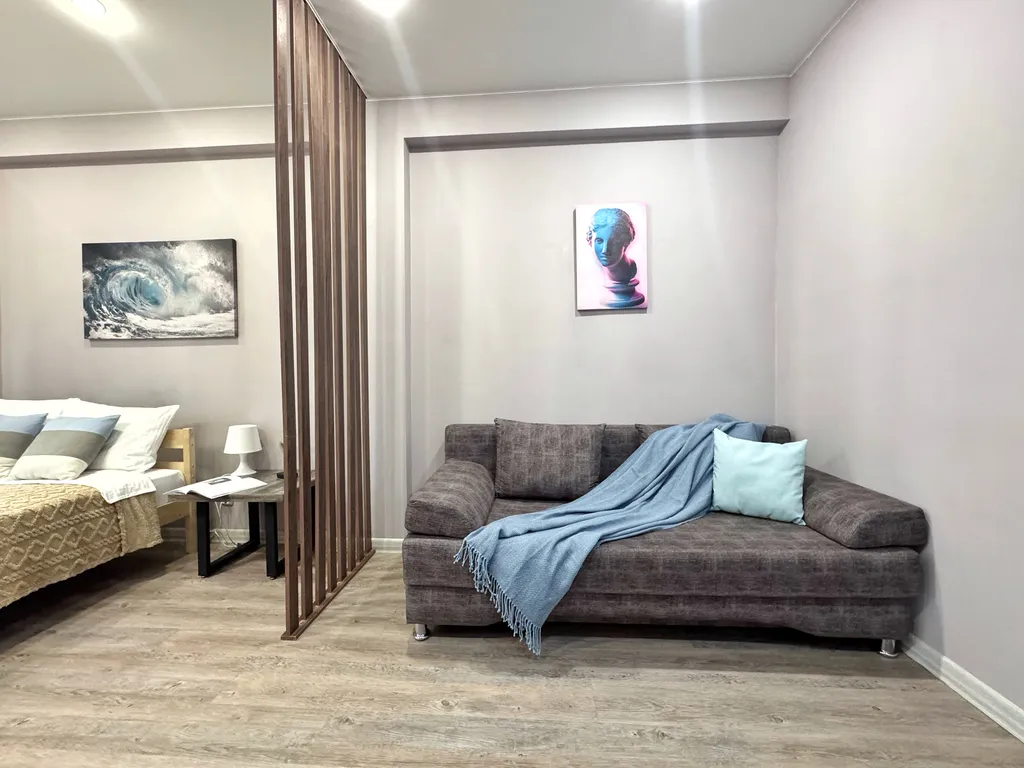 Стильные 1-комнатные апартаменты в ЖК бизнес-класса Алые Паруса в центре